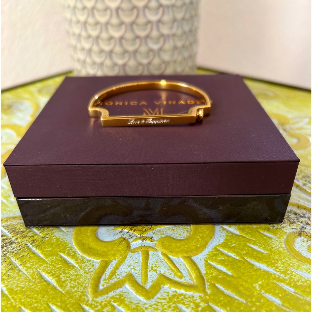 Monica Vinader Signature Skinny Bangle